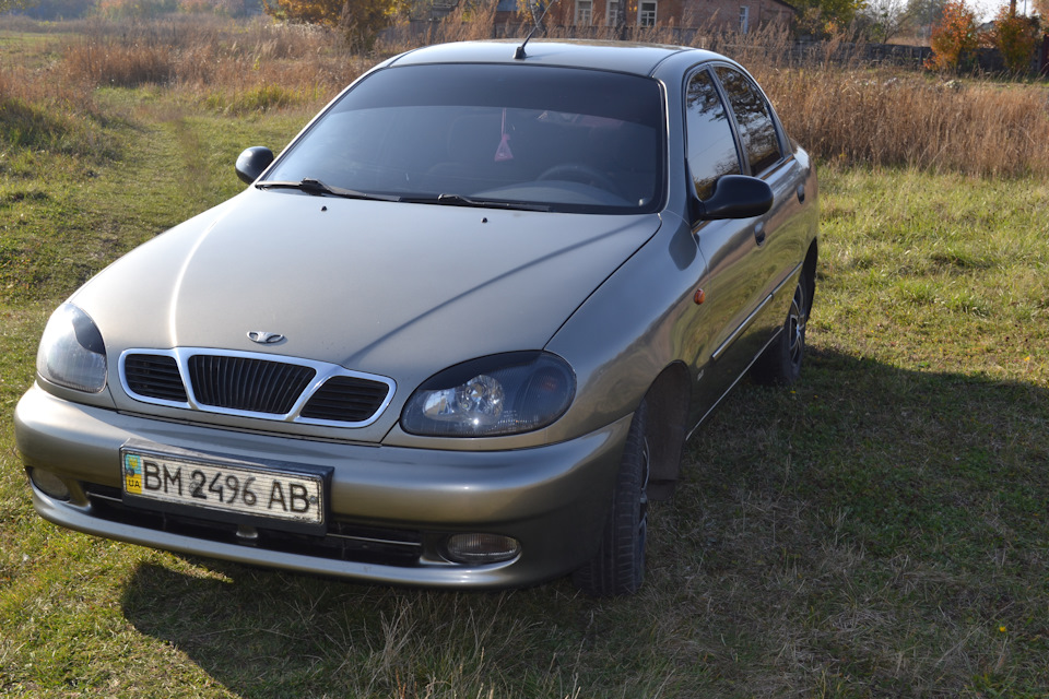 Daewoo lanos 3d