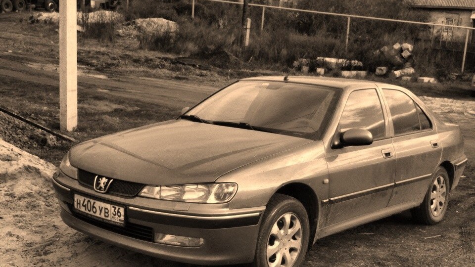 Peugeot 406 1.8 бензиновый 2001 | на DRIVE2