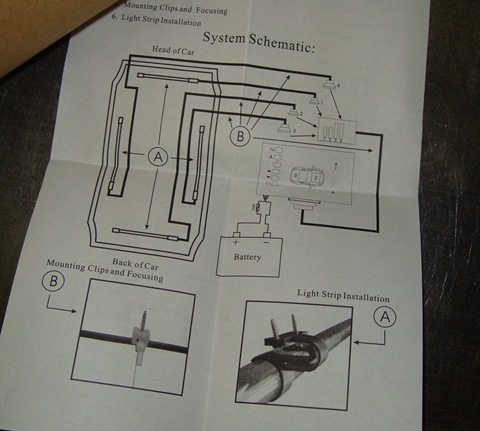 The long-awaited underbody lighting - Toyota RAV4 24L 2008