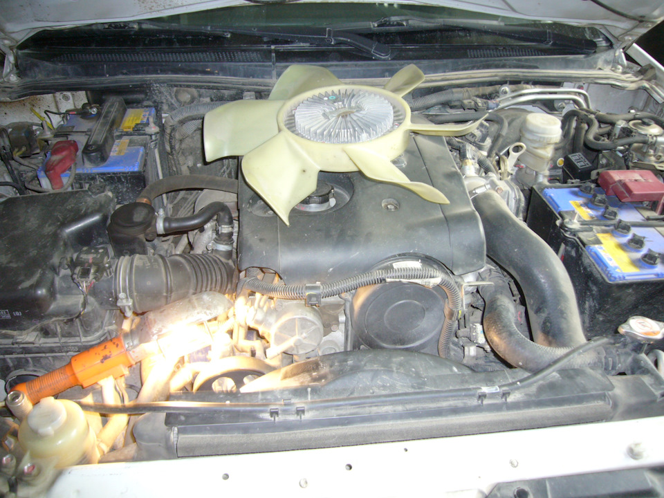 Отпускник…)) — Mitsubishi Pajero Sport (2G)