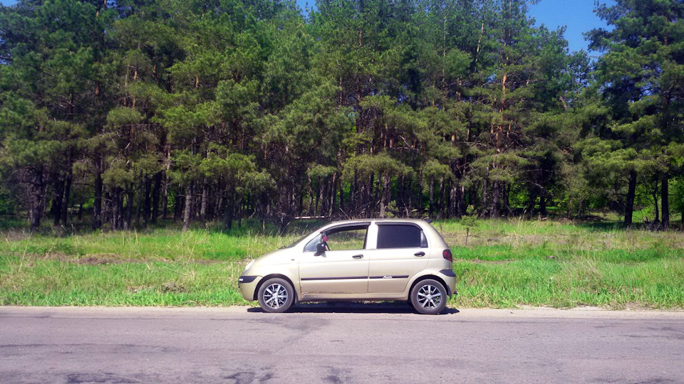 Шиловского леса вам в ленту — Daewoo Matiz (M100/M150)