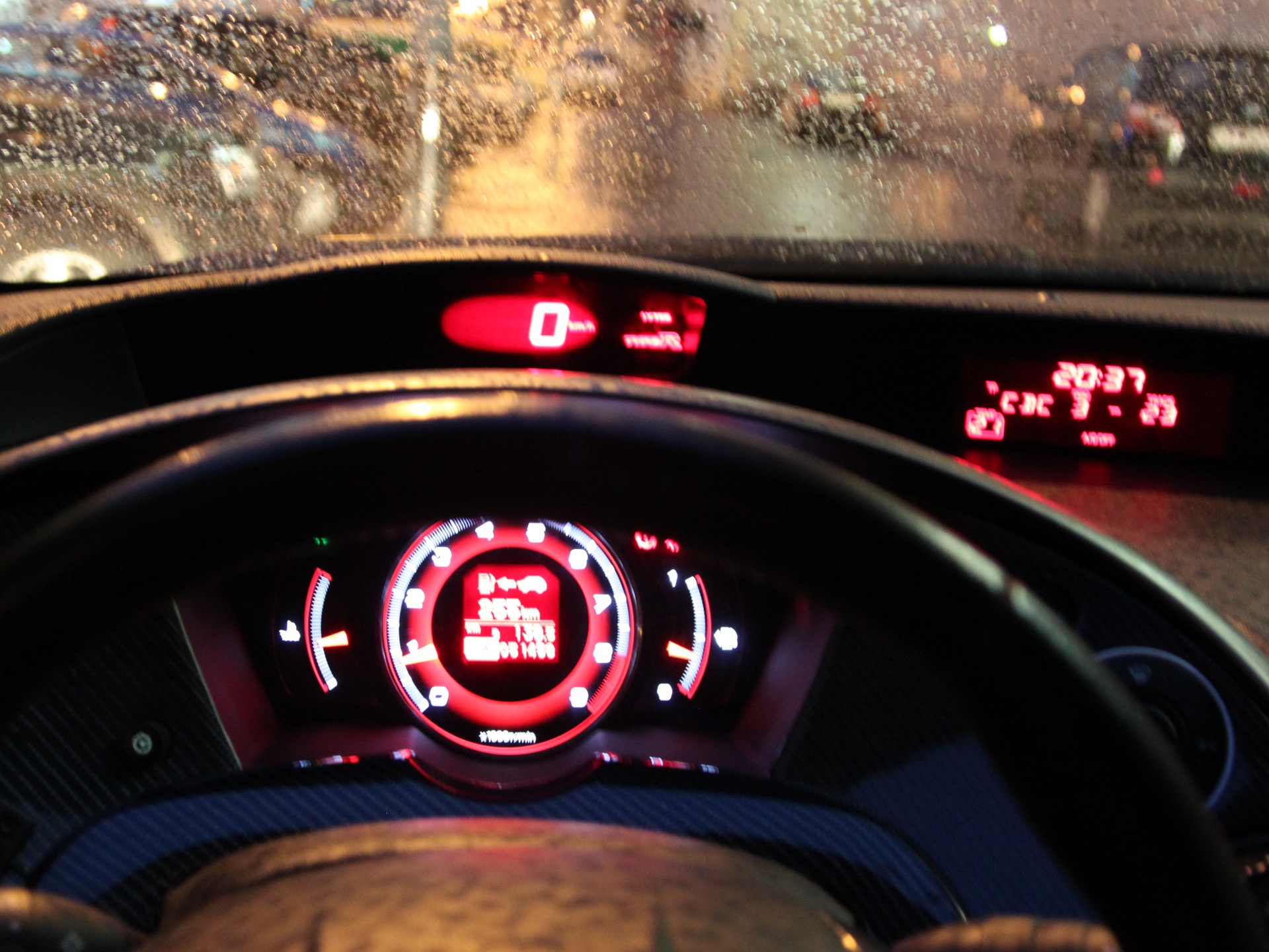 Фото в бортжурнале Honda Civic Hatchback (8G)