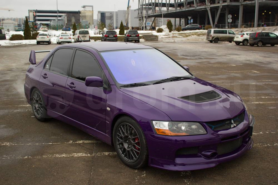 Mitsubishi Lancer Evolution 10 С„РёРѕР»РµС‚РѕРІС‹Р№