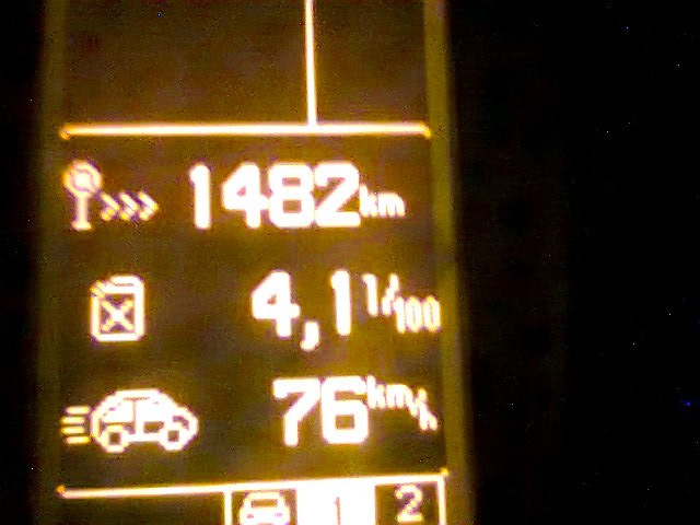 "Расход" топлива)))) — Peugeot 308 (1G), 1,6 л, 2008 года | заправка ...