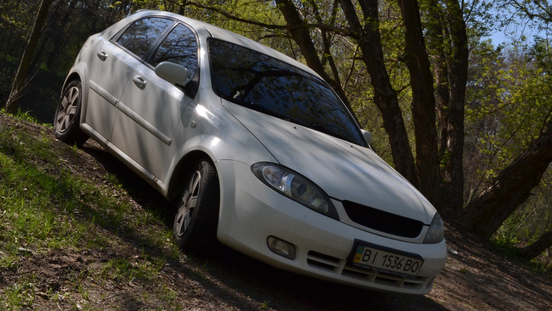 Chevrolet Lacetti 5D 1.6 бензиновый 2008 | Машина студента... на DRIVE2