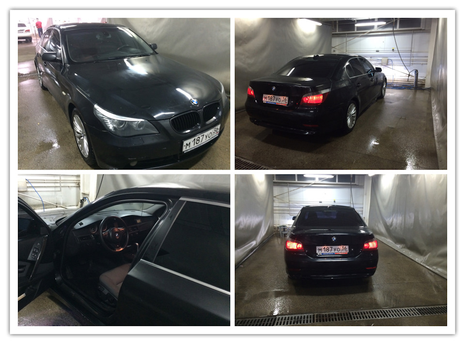 Фото в бортжурнале BMW 5 series (E60)