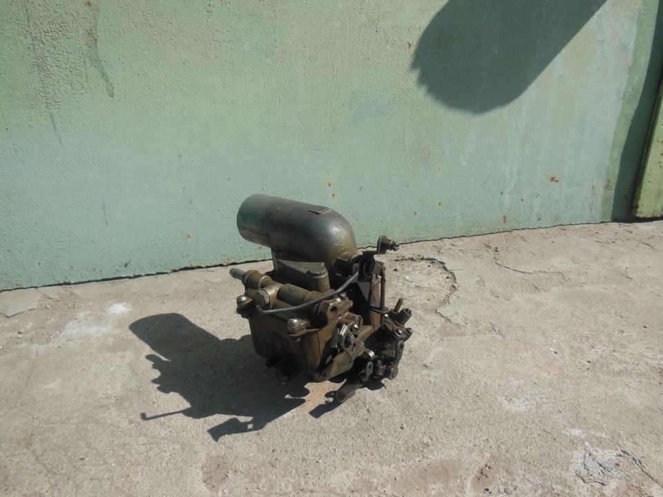 Карбюратор К133 и плита под него. — Самодельный квадрик - КЛОП, 1,6 л ...