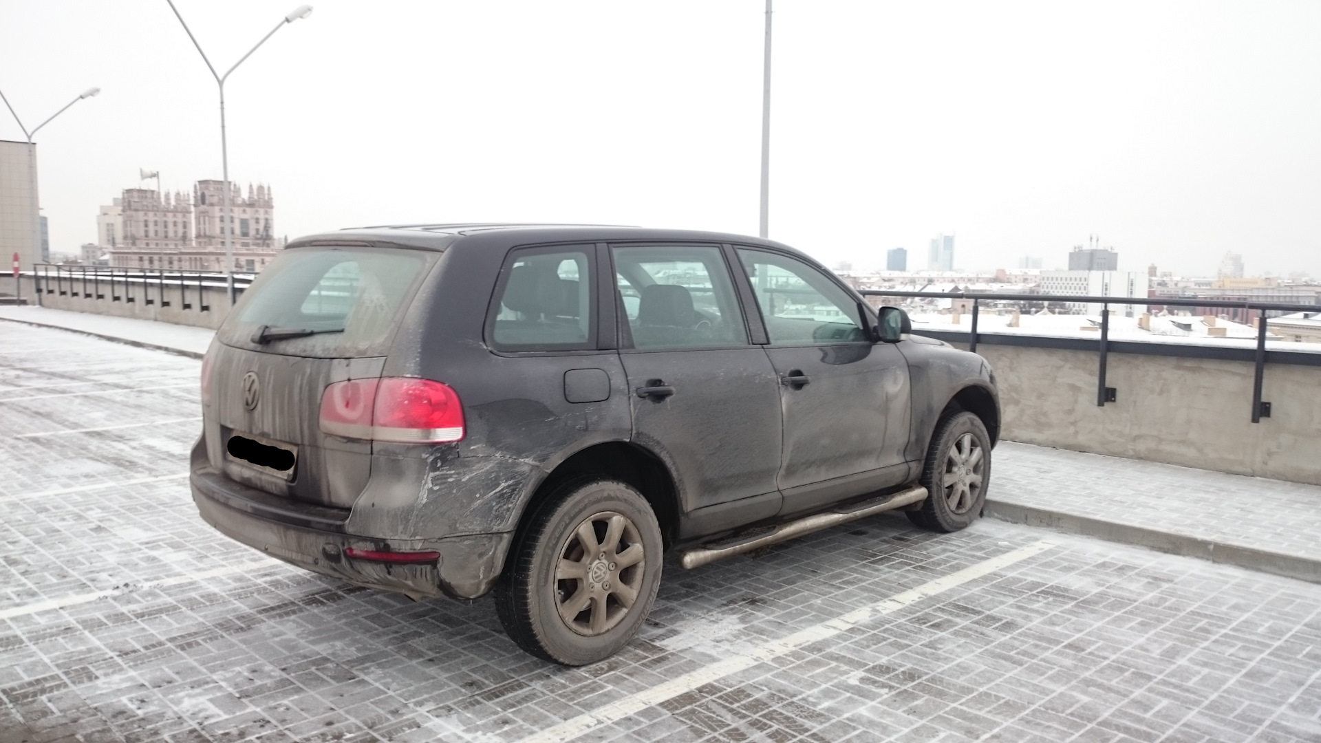 Volkswagen Touareg (1G) 3.0 дизельный 2006 | V6 3.0 TDI BKS на DRIVE2