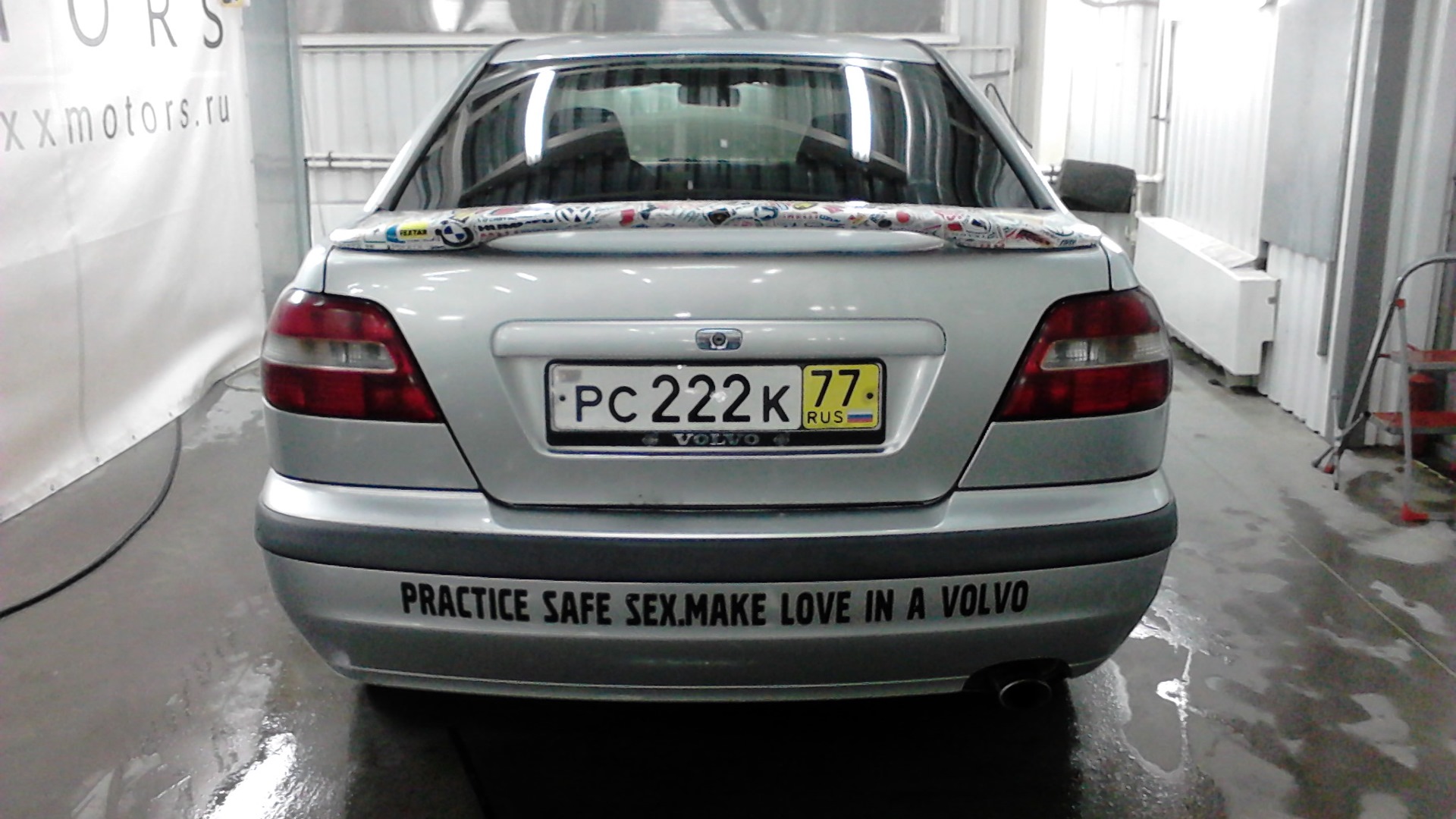 Volvo S40 (1G) 1.8 бензиновый 2003 | 1.8 122 л.с. на DRIVE2