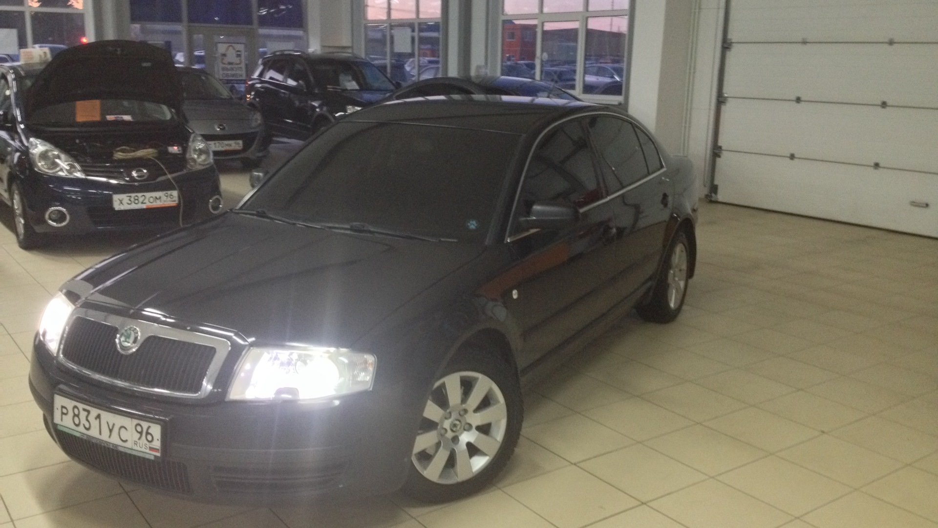 Skoda Superb Mk1 1.8 бензиновый 2005 | на DRIVE2