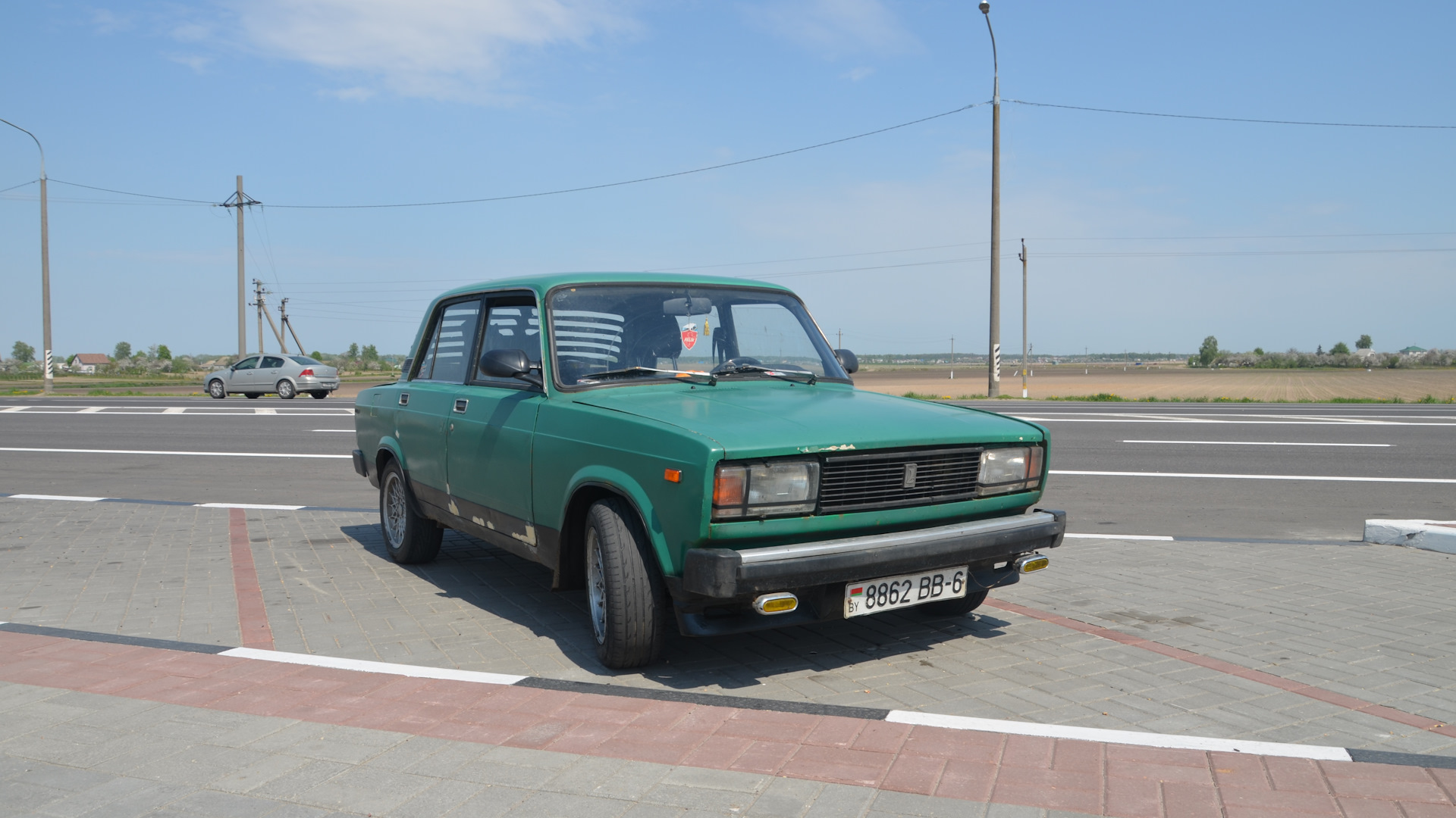 Lada 2105 1.3 бензиновый 1984 | Борт 05 на DRIVE2