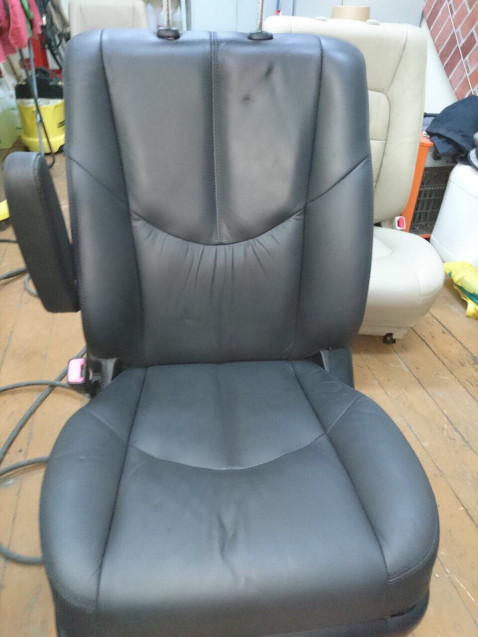 Реставрация Салона (сиденья). — Lexus RX (1G), 3 л, 2002 года | визит ...