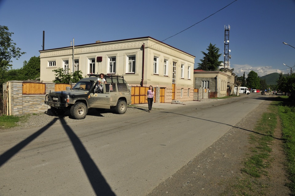Фото в бортжурнале Nissan Safari (Y60)