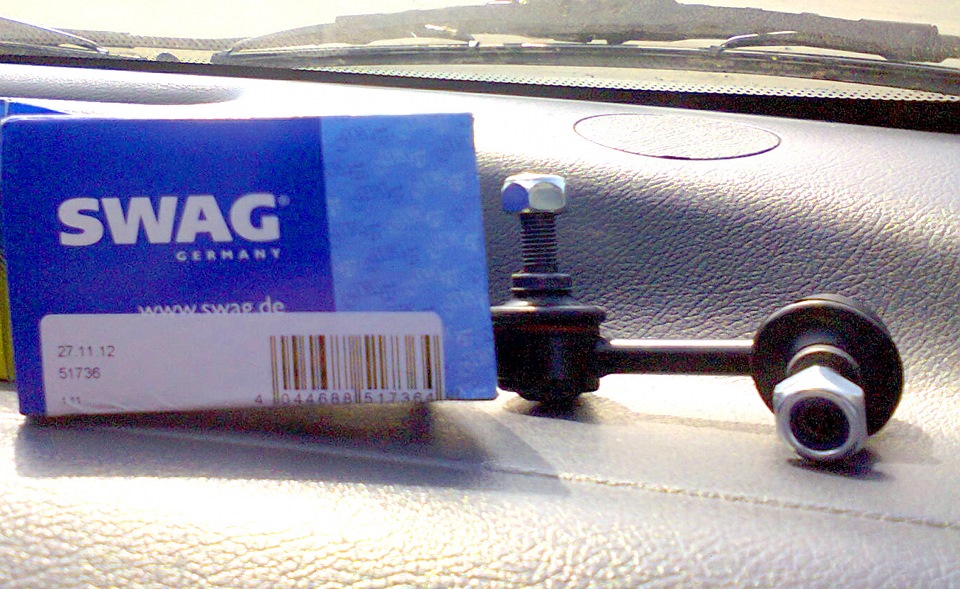 Swag 62 79 0021 стойка стабилизатора | лев |. Swag стойка стабилизатора 1шт. Swag производитель. Swag запчасти страна производитель. шевроле ланос 1.