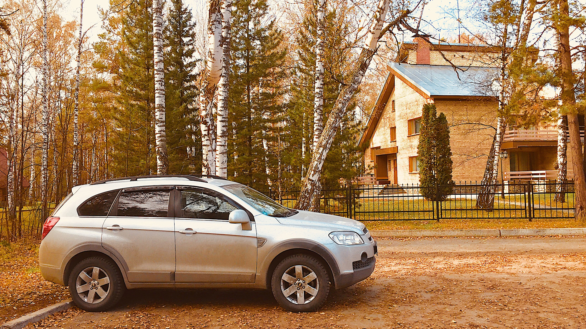 Chevrolet Captiva (1G) 2.4 бензиновый 2010 | 2,4 LT AziaAvto на DRIVE2