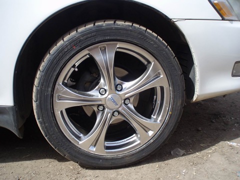 Wheels - Toyota Mark II 20L 1994