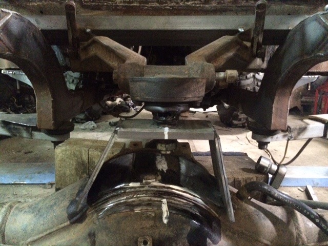 Крепелние… естественно, уже давно все обварено и сделано нормально — Suzuki Escudo (1G)