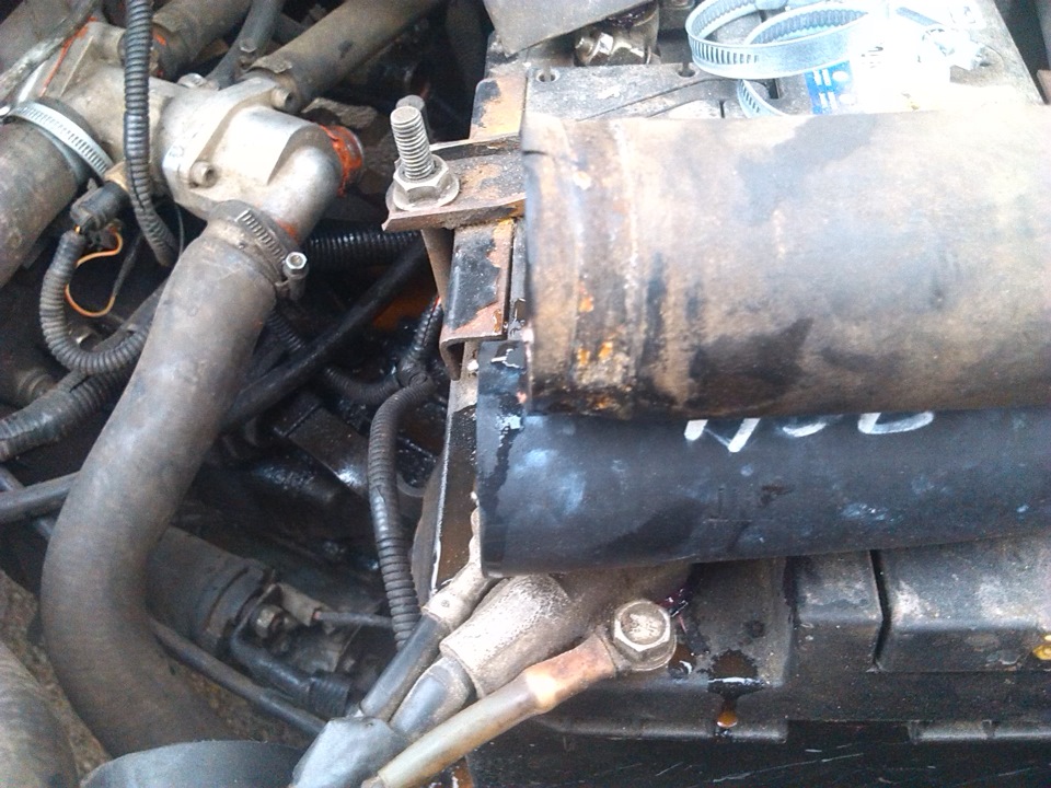 сравнение патрубков охлаждения — Lada Приора универсал, 1,7 л, 2010 ...