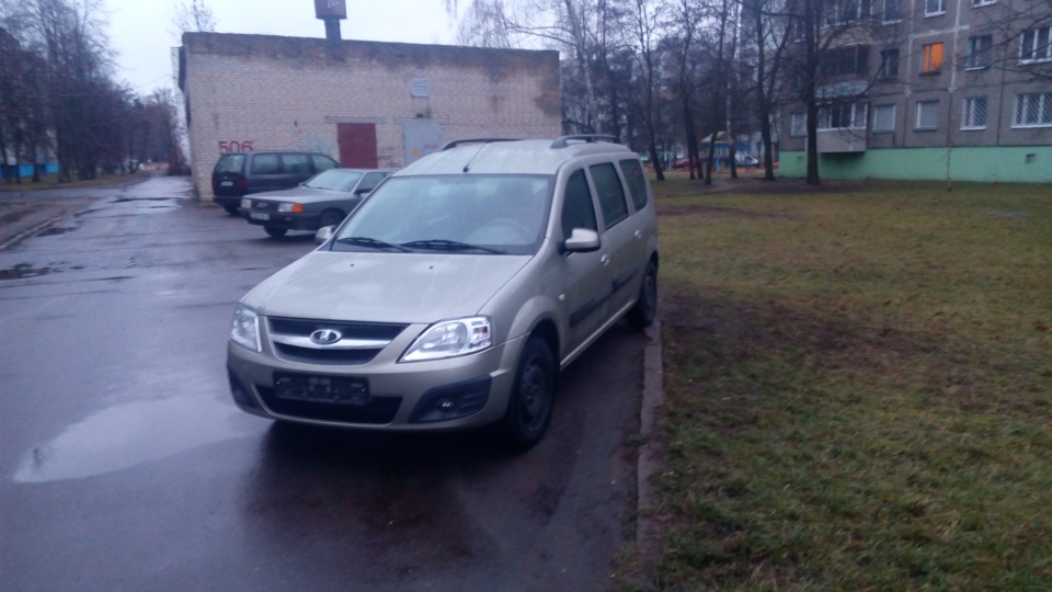 Прошивка стандартной магнитолы — Lada Ларгус, 1,6 л, 2015 года ...