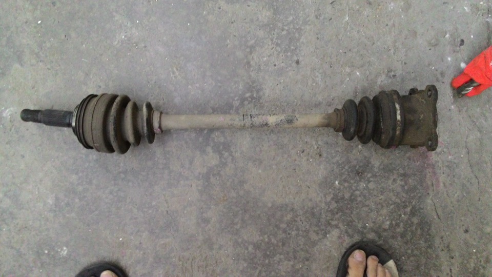 Фото в бортжурнале Toyota Caldina (190)