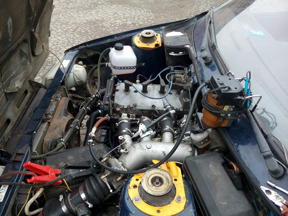 Бюджетный замер давления топлива — ИЖ 2717, 1,6 л, 2003 года | своими ...