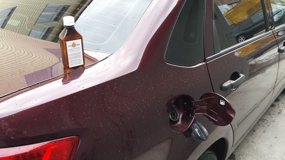 Фото в бортжурнале Lada Granta