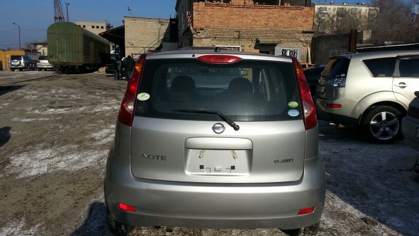 Nissan deals note 4wd