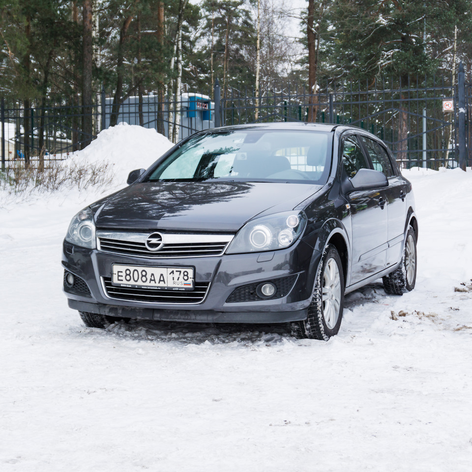Почему бы не поставить машину в малярку? — Opel Astra H, 1,8 л, 2010 ...