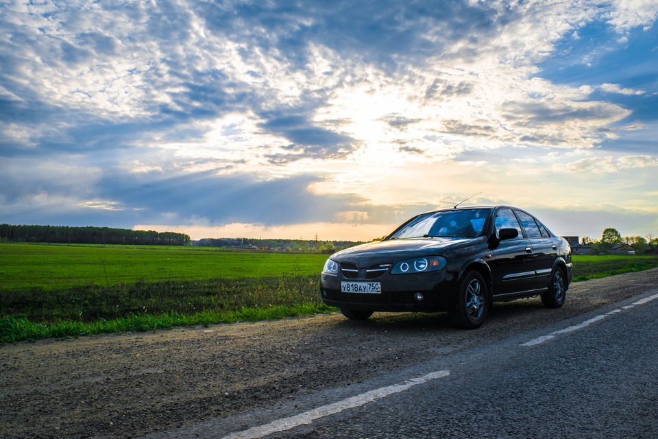 Фото в бортжурнале Nissan Almera II (N16)