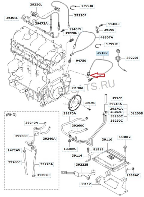 Где находится номер двигателя туксон 1.6 Hyundai Tucson (JM) - отзывы и Бортжурналы на DRIVE2