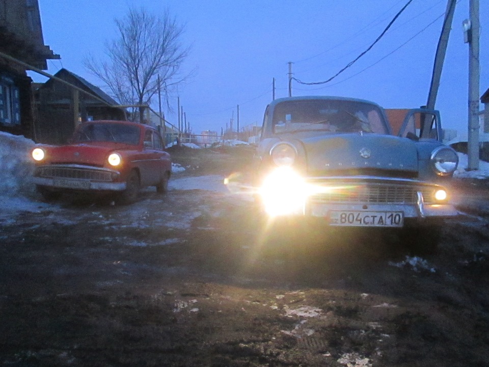 407 И НОВЫЕ ПРИКЛЮЧЕНИЯ — Москвич 403, 1,5 л, 1963 года | визит на ...