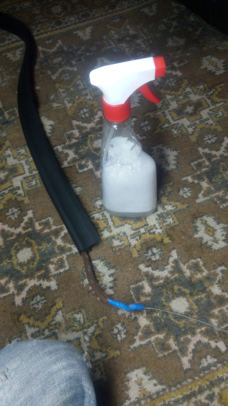 Доработка дверных уплотнителей Фокус 2 — Ford Focus II Hatchback, 1,6 л ...