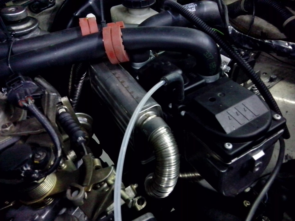 Автономный Предпусковой подогреватель Eberspächer Hydronic — Hyundai ...