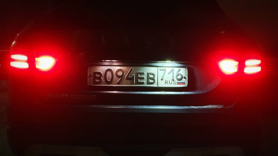 Фото в бортжурнале Lada Vesta SW Cross (1G)