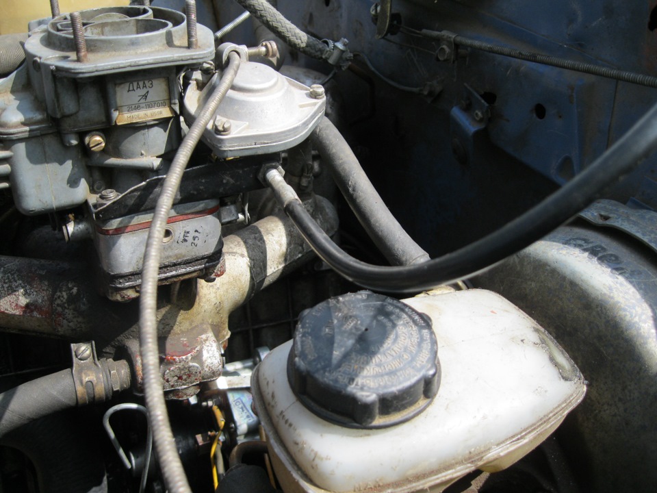 Модернизация карбюратора (азон) — ИЖ Москвич 412, 1,6 л, 1986 года ...