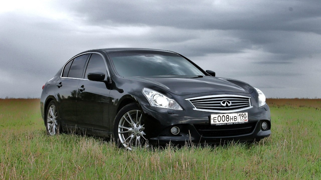 Infiniti G35 (V36) 2.5 бензиновый 2010 | Gигурда на DRIVE2