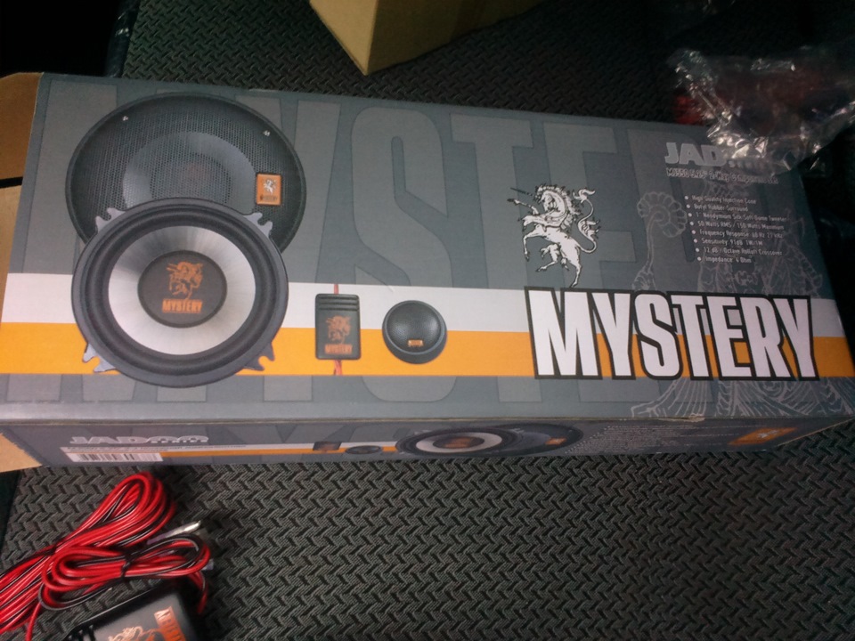 Подарочек "Mystery MJ550" — Lada 2115, 1,5 л, 2006 года | автозвук | DRIVE2