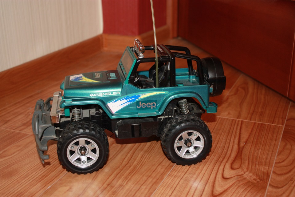 Jeep на радиоуправлении — DRIVE2