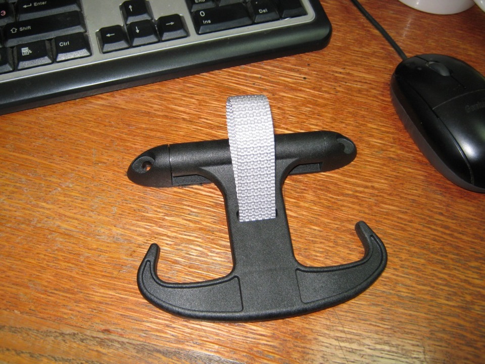 Маленькое удобство — Москвич Князь Владимир, 2 л, 2001 года | просто ...