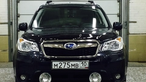 Subaru forester drive2