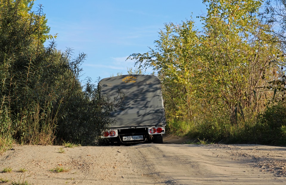 Фото в бортжурнале KIA Bongo (4G)