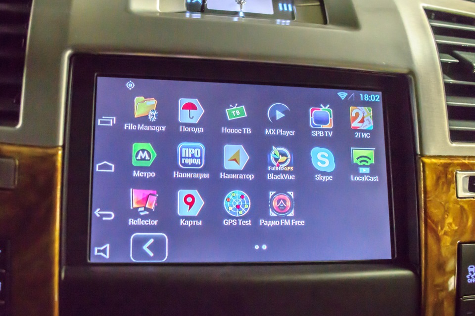 Фото в бортжурнале Cadillac Escalade (3G)