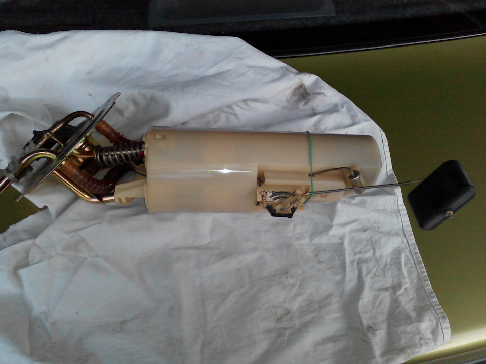 Стрелка бензина — Daewoo Lanos, 1,5 л., 2006 года | своими руками | DRIVE2