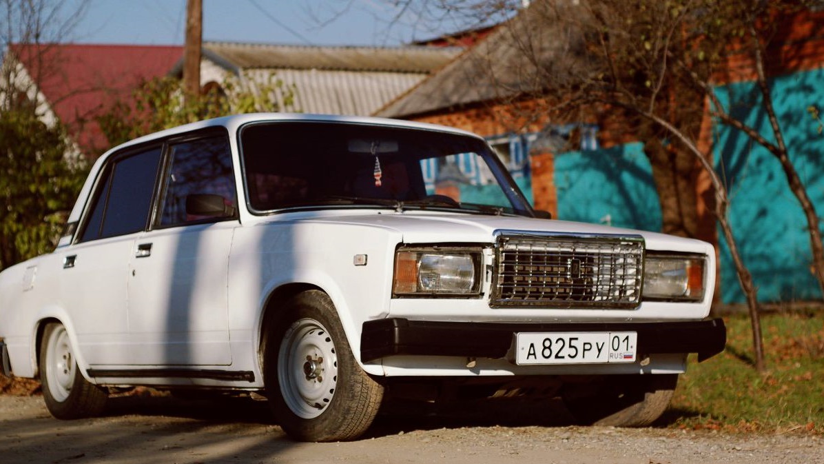 Lada 2107 1.3 бензиновый 1999 | Бандит на DRIVE2