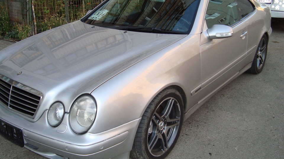 Mercedes Benz CLK 230 Kompressor