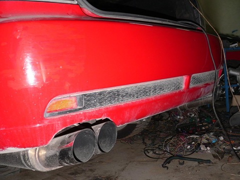 Forked exhaust ZEES - Toyota Altezza 30L 2003