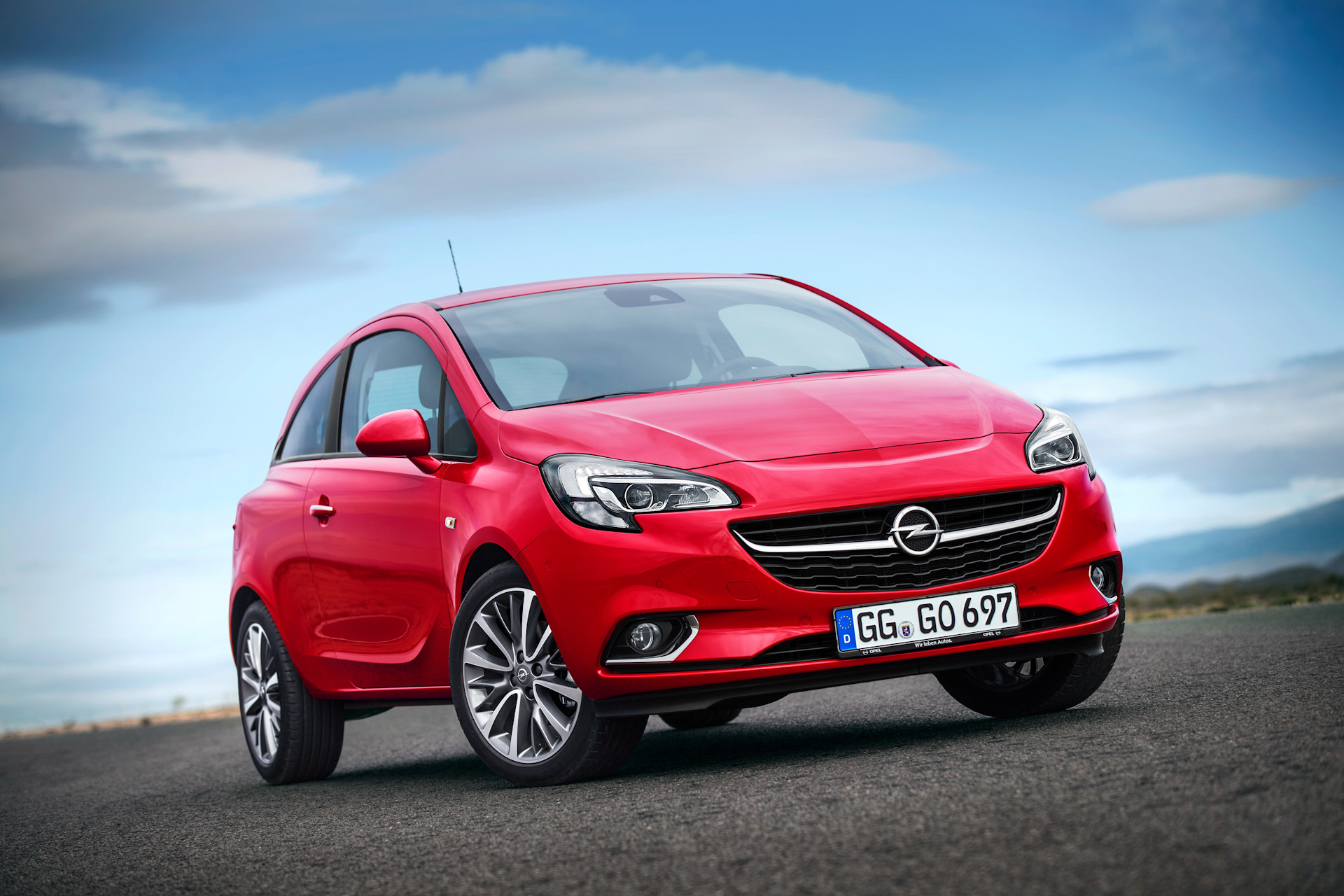 Opel Corsa OPC 2016