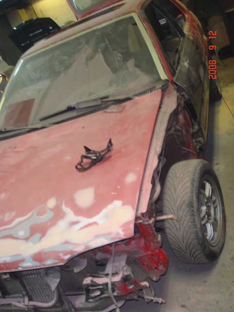 Paint and bodywork - Toyota Corolla 10 L 1991
