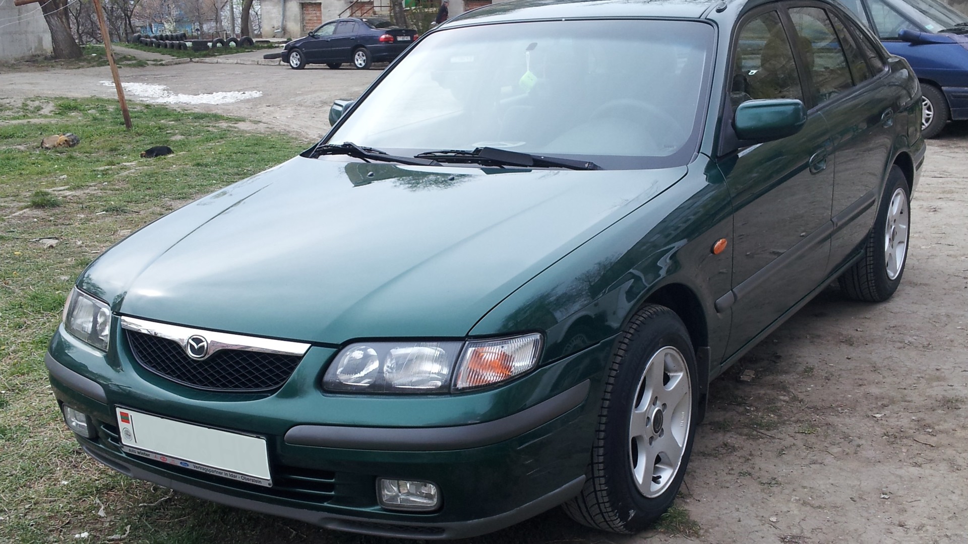 Mazda 626 V (GF) 1.8 бензиновый 1998 | Hatchback GF Лягушка на DRIVE2