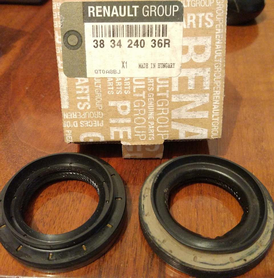 383424036R Сальник полуоси в сборе RENAULT | Запчасти на DRIVE2